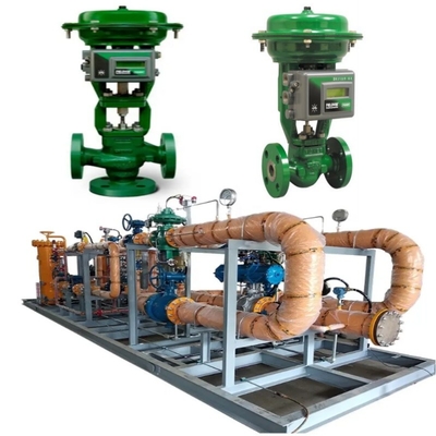 Valvola di controllo del flusso con EMERSON Fisher GX Valvola di controllo e attuatore con DVC6200/DVC2000 Valve Positioner
