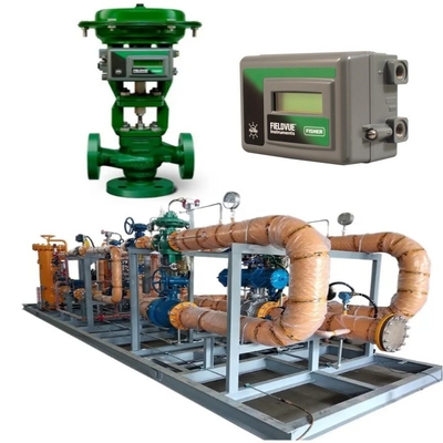 Valvola di controllo del flusso con EMERSON Fisher GX Valvola di controllo e attuatore con DVC6200/DVC2000 Valve Positioner
