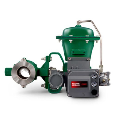 Valvola di controllo del flusso Slid con Fisher Vee-Ball V150/V200/V300 valvola di controllo 2052 attuatore DVC6200 posizionatore