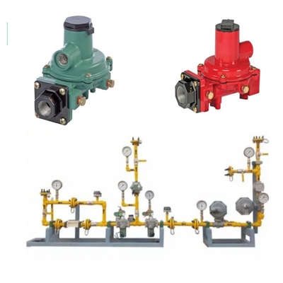 Valve Switching Skid equipped with Fisher R Series R222H/R222 Regulators and  Pressure Gauge Valve Switching Skid equipped with Fisher R Series R222H/R222 Regulators and  Pressure Gauge Valve Switching Skid equipped with Fisher R Series R222H/R222 Regulators and  Pressure Gauge
