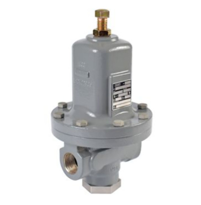 Scalatore di commutazione delle valvole dotato di valvole di sicurezza della serie Fisher MR98/MR98L/MR98H e manometri WIKA