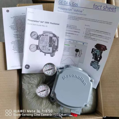 Masoneilan SVI1000 SV12-21113111 SVI2-21123121 SVI3 Posizionatori di valvole intelligenti