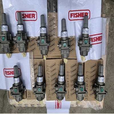 Emerson Fisher 67CFR 235 237 239 Compatto e leggero Regulatore di pressione ad alte prestazioni
