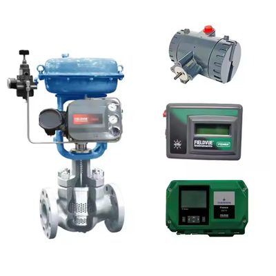 Regolatori Fisher 67C e valvola di controllo cinese dotati di Fisher DVC6200 DVC2000 DVC510si posizionatore intelligente valvola
