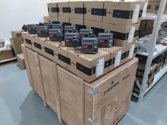 Regolatori Fisher 67C e valvola di controllo cinese dotati di Fisher DVC6200 DVC2000 DVC510si posizionatore intelligente valvola
