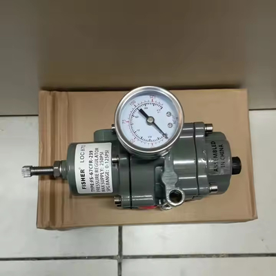 Regolatori Fisher 67C e valvola di controllo cinese dotati di Fisher DVC6200 DVC2000 DVC510si posizionatore intelligente valvola