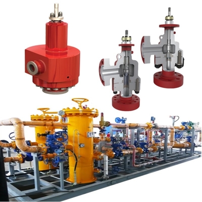 Valvola di controllo a fianco Samson PN1.6~42MPa ANSI 150~2500LB con sedile conico o a anello DN15~DN600
