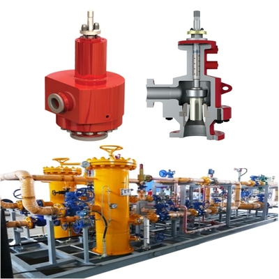 Valvola di controllo a fianco Samson PN1.6~42MPa ANSI 150~2500LB con sedile conico o a anello DN15~DN600