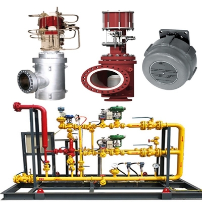 Valvola di commutazione Skid Masoneilan 72000 Valvola di controllo SVI1000/SVI2/SVI3/4700/4800 Valvola posizionatore 496 Interruttore rotativo BR200 BR400 Amplificatore