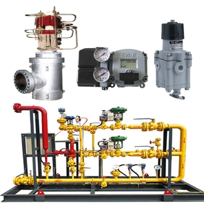 Valvola di commutazione Skid Masoneilan 72000 Valvola di controllo SVI1000/SVI2/SVI3/4700/4800 Valvola posizionatore 496 Interruttore rotativo BR200 BR400 Amplificatore