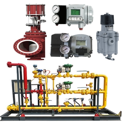 Valvola di commutazione Skid Masoneilan 72000 Valvola di controllo SVI1000/SVI2/SVI3/4700/4800 Valvola posizionatore 496 Interruttore rotativo BR200 BR400 Amplificatore