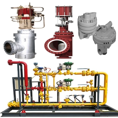 Valvola di commutazione Skid Masoneilan 72000 Valvola di controllo SVI1000/SVI2/SVI3/4700/4800 Valvola posizionatore 496 Interruttore rotativo BR200 BR400 Amplificatore