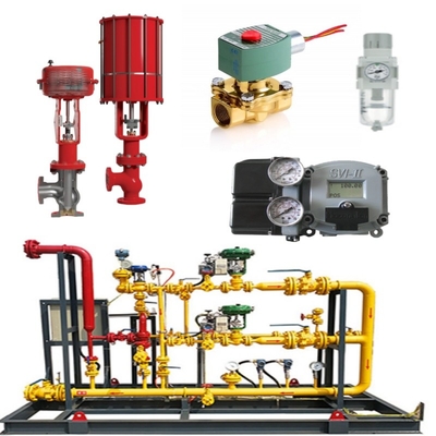 Valvola di commutazione di valvola Masoneilan 71000 Valvola di controllo 87/88 Attuatore SVI FF/SVI-3 ACSO Valvola solenoide SMC Regulatore di tensione