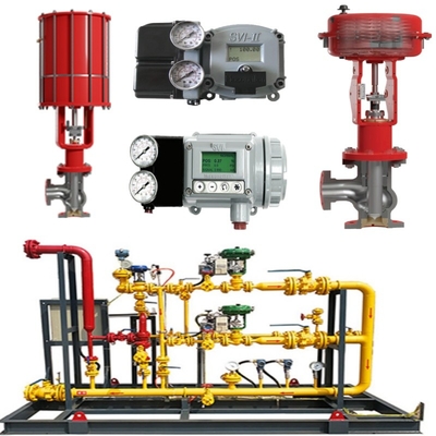 Valvola di commutazione di valvola Masoneilan 71000 Valvola di controllo 87/88 Attuatore SVI FF/SVI-3 ACSO Valvola solenoide SMC Regulatore di tensione