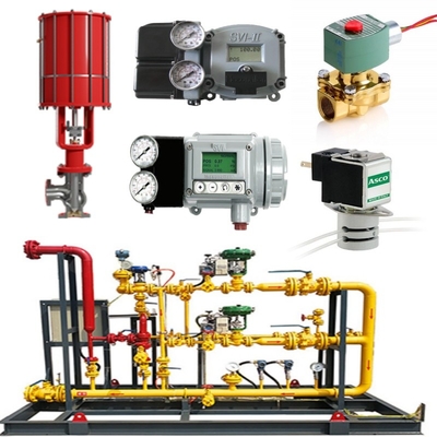 Valvola di commutazione di valvola Masoneilan 71000 Valvola di controllo 87/88 Attuatore SVI FF/SVI-3 ACSO Valvola solenoide SMC Regulatore di tensione