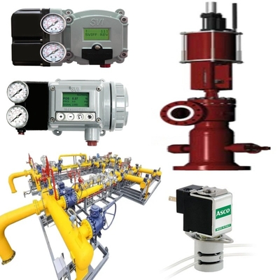 Masoneilan 49000 Valvola di controllo 37/38 Attuatore SVI1000/SVI II/SVI III Posizionatore ACSO Valvola solenoide SMC Valvola riduttrice di pressione