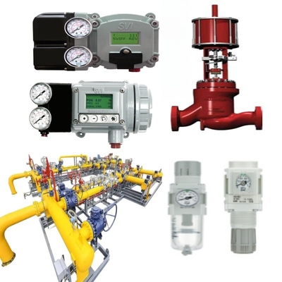 Masoneilan 49000 Valvola di controllo 37/38 Attuatore SVI1000/SVI II/SVI III Posizionatore ACSO Valvola solenoide SMC Valvola riduttrice di pressione