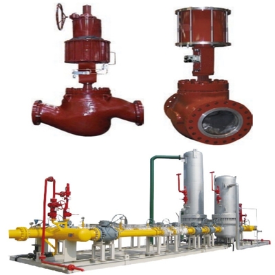 Masoneilan 41005 Valvola di regolazione del flusso a flangia del regolatore di pressione con attuatori SVI-2/SVI-3