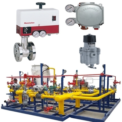 Valvola di controllo 50 12 ASME150# Classe 900 Cv 6 Valvola di controllo centrifuga aperta / chiusa