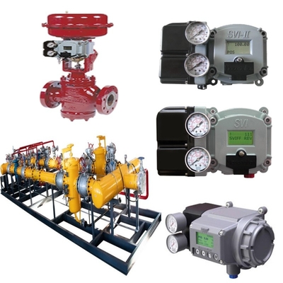 Valvola di controllo tipo 87/88 di acciaio al carbonio SVI II SVI3 Valve Positioner