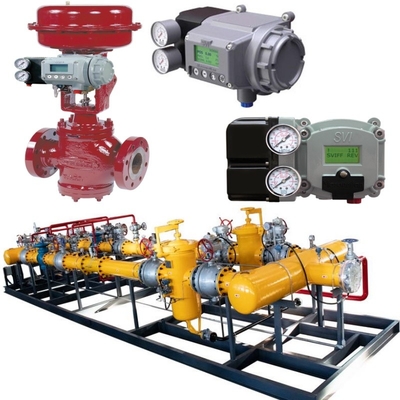 Valvola di controllo tipo 87/88 di acciaio al carbonio SVI II SVI3 Valve Positioner