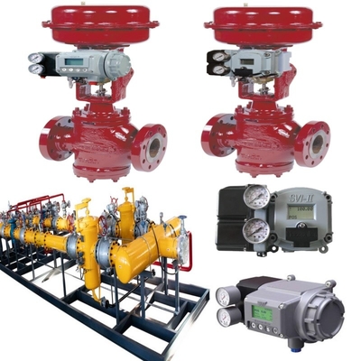 Valvola di controllo tipo 87/88 di acciaio al carbonio SVI II SVI3 Valve Positioner