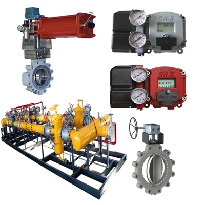 Valvola di commutazione di scorrevole Masoneilan 33000 Valvola di farfalla in acciaio inossidabile SVI1000 SVI II SVI3 Valvola posizionatore BR200 BR400 Amplificatore