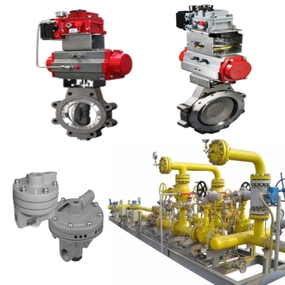 Masoneilan 39004 Serie Valvole a farfalla ad alte prestazioni SVI1000 SVI2 SVI3 Valve Positioner BR200 BR400 amplificatore