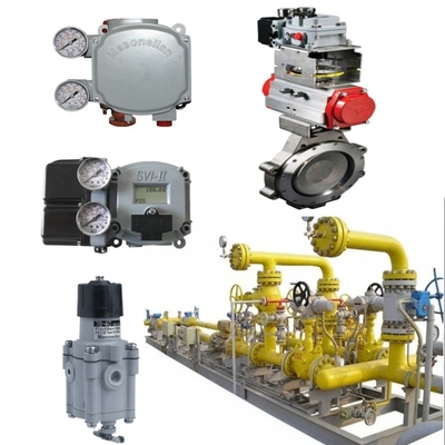 Masoneilan 39004 Serie Valvole a farfalla ad alte prestazioni SVI1000 SVI2 SVI3 Valve Positioner BR200 BR400 amplificatore