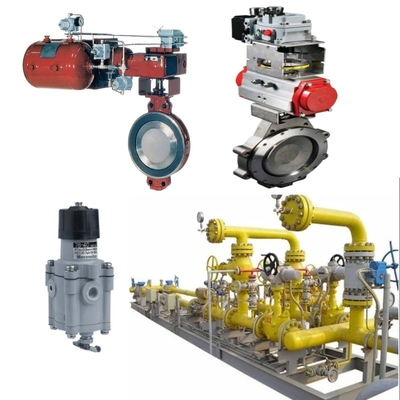 Masoneilan 39004 Serie Valvole a farfalla ad alte prestazioni SVI1000 SVI2 SVI3 Valve Positioner BR200 BR400 amplificatore