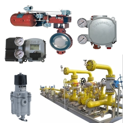 Masoneilan 39004 Serie Valvole a farfalla ad alte prestazioni SVI1000 SVI2 SVI3 Valve Positioner BR200 BR400 amplificatore