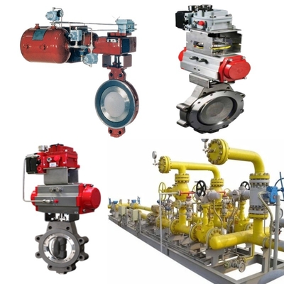 Masoneilan 39004 Serie Valvole a farfalla ad alte prestazioni SVI1000 SVI2 SVI3 Valve Positioner BR200 BR400 amplificatore