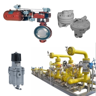 Masoneilan 39004 Serie Valvole a farfalla ad alte prestazioni SVI1000 SVI2 SVI3 Valve Positioner BR200 BR400 amplificatore