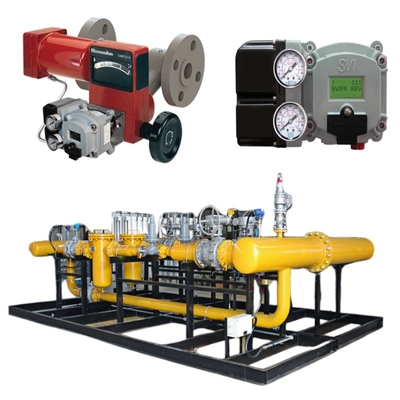 Valvola di controllo tipo 35 Attuatore SVI1000/SVI2/SVI3 Posizionatore ACSO Valvola solenoide