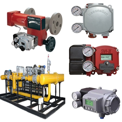 Valvola di controllo tipo 35 Attuatore SVI1000/SVI2/SVI3 Posizionatore ACSO Valvola solenoide