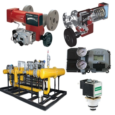 Valvola di controllo tipo 35 Attuatore SVI1000/SVI2/SVI3 Posizionatore ACSO Valvola solenoide