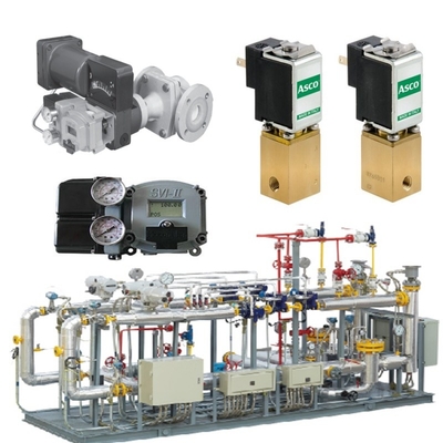 Valvola di controllo SVI II AP SVI3 Valvola posizionatrice ASCO Valvola solenoide