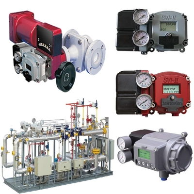 Valvola di controllo SVI II AP SVI3 Valvola posizionatrice ASCO Valvola solenoide