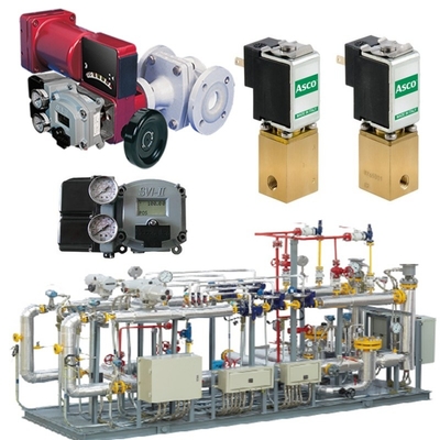 Valvola di controllo SVI II AP SVI3 Valvola posizionatrice ASCO Valvola solenoide