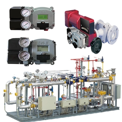 Valvola di controllo SVI II AP SVI3 Valvola posizionatrice ASCO Valvola solenoide
