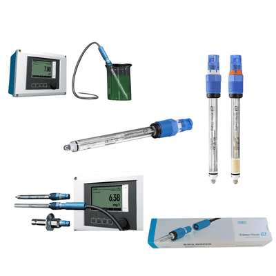 Industria dei processi e delle acque e delle acque reflue Endress+Hauser Digital PH Sensor Memosens CPS11E