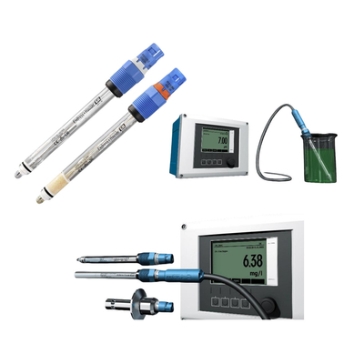 Industria dei processi e delle acque e delle acque reflue Endress+Hauser Digital PH Sensor Memosens CPS11E