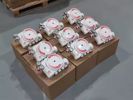 Valvola di controllo pneumatica lineare con valvola di flusso LOGIX 3200MD 520MD POSIZIONATORE DIGITALE DI VALVELLA DEL CUORE