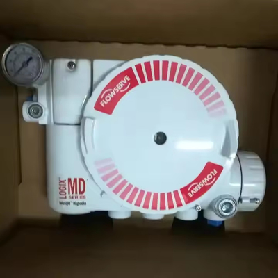Valvola di controllo pneumatica lineare con valvola di flusso LOGIX 3200MD 520MD POSIZIONATORE DIGITALE DI VALVELLA DEL CUORE