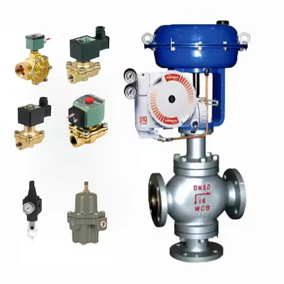 Valvola di controllo pneumatica lineare con valvola di flusso LOGIX 3200MD 520MD POSIZIONATORE DIGITALE DI VALVELLA DEL CUORE