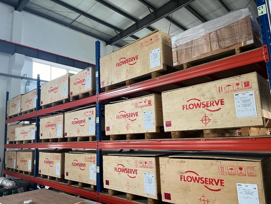 Valvola di controllo cinese e valvola solenoide ASCO con Flowserve LOGIX 520MD POSIZIONER VALVE DIGITALE in stock