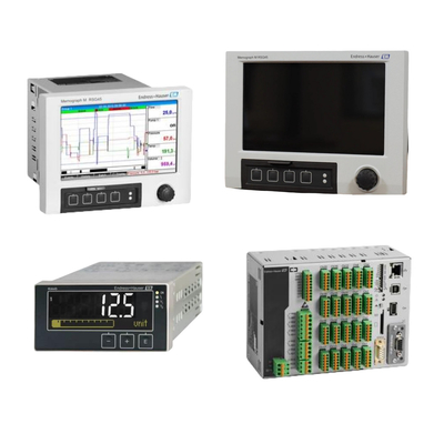 Skid - Data Mount e Energy Manager con fino a 20 ingressi analogici / HART e 14 ingressi digitali Endress+Hauser Memograph M RSG45
