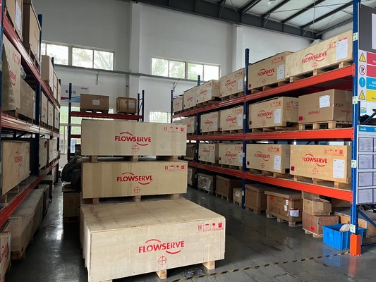 Clampo di connessione del posizionatore digitale Stock Flowserve Logix 520MD