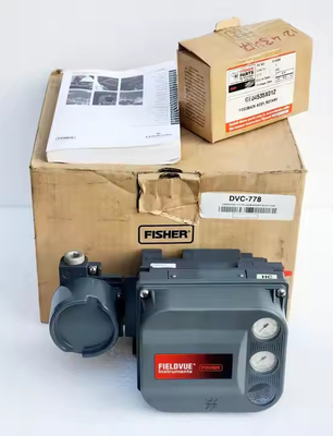 Valvola solenoide ASCO con Emerson Fisher DVC6200 doppia azione con posizionatore di valvola digitale con feedback