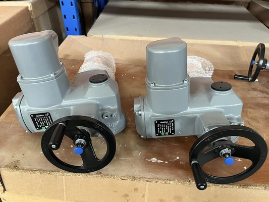 AUMA Electric Actuator SA/SAR Series con connessioni aeree G o NPT